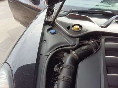 Recambio de deposito limpia para porsche panamera 2009-2016 diesel referencia OEM IAM 97052870100  