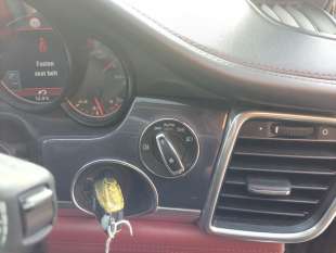 Recambio de mando luces para porsche panamera 2009-2016 diesel referencia OEM IAM 97061353309D  