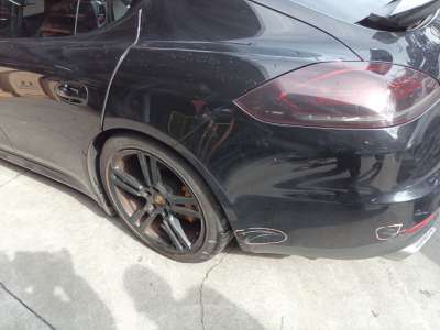 Recambio de mangueta trasera izquierda para porsche panamera 2009-2016 diesel referencia OEM IAM 97033161120  