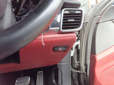 Recambio de palanca freno para porsche panamera 2009-2016 diesel referencia OEM IAM 970613251025Q  