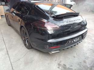 Recambio de paragolpes trasero para porsche panamera 2009-2016 diesel referencia OEM IAM 97050595123   2