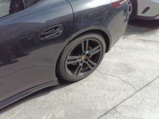 Recambio de paso rueda trasero izquierdo para porsche panamera 2009-2016 diesel referencia OEM IAM 97050413304  