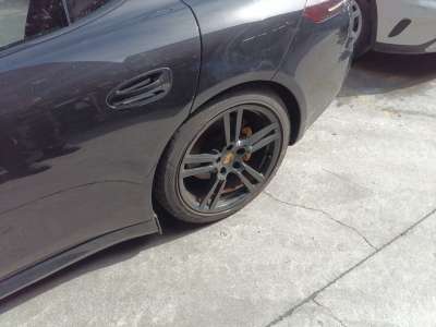 Recambio de paso rueda trasero izquierdo para porsche panamera 2009-2016 diesel referencia OEM IAM 97050413304  