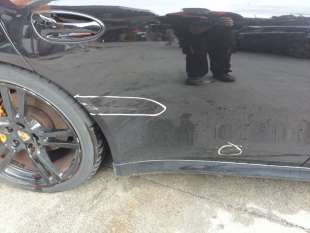 Recambio de puerta trasera derecha para porsche panamera 2009-2016 diesel referencia OEM IAM 97053201202G   2