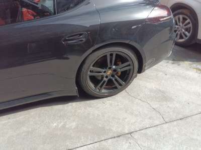 Recambio de transmision trasera izquierda para porsche panamera 2009-2016 diesel referencia OEM IAM 97033202420  