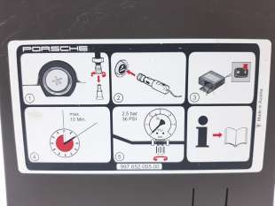Recambio de herramientas para porsche panamera 2009-2016 diesel referencia OEM IAM 99765205500 99765205500  2
