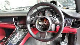 Recambio de volante para porsche panamera 2009-2016 diesel referencia OEM IAM 97034780374A34  