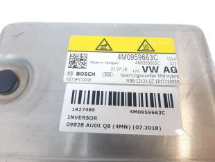 Recambio de inversor para audi q8 (4mn) (07.2018) 2018- 50 tdi quattro referencia OEM IAM 4M0959663C 4M0959663C  2