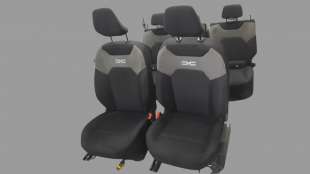 Recambio de juego asientos completo para dacia duster iii 2024- eco-g 100 essential referencia OEM IAM 876707500R   2