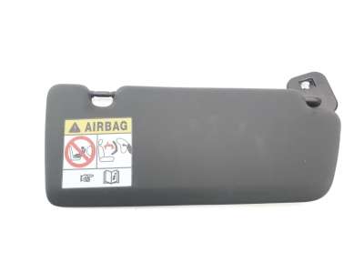 Recambio de parasol derecho para dacia duster iii 2024- eco-g 100 essential referencia OEM IAM 964007208R  