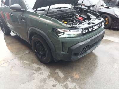 Recambio de puente delantero para dacia duster iii 2024- eco-g 100 essential referencia OEM IAM 544013371r  