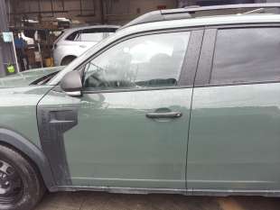 Recambio de puerta delantera izquierda para dacia duster iii 2024- eco-g 100 essential referencia OEM IAM 801017901R  