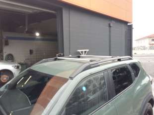 Recambio de barras techo para dacia duster iii 2024- eco-g 100 essential referencia OEM IAM 738217651R  