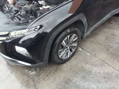 Recambio de mangueta delantera izquierda para hyundai tucson (nx) 2020- klass safe 2wd referencia OEM IAM 51710N7000  