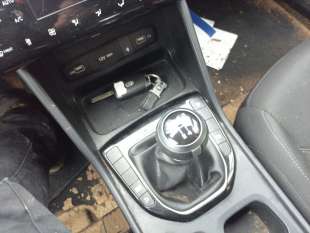 Recambio de palanca cambio para hyundai tucson (nx) 2020- klass safe 2wd referencia OEM IAM 43700N7100NNB  