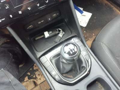 Recambio de palanca cambio para hyundai tucson (nx) 2020- klass safe 2wd referencia OEM IAM 43700N7100NNB  