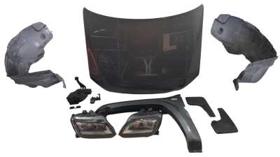Recambio de morro completo para volkswagen amarok 2016- referencia OEM IAM 2H6807217A  