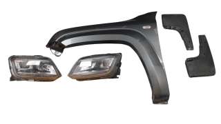Recambio de morro completo para volkswagen amarok 2016- referencia OEM IAM 2H6807217A  