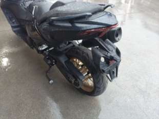 Recambio de amortiguador trasero para yamaha tmax 2019- tmax referencia OEM IAM BBW222100000  
