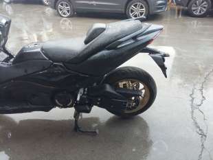 Recambio de guardabarros trasero para yamaha tmax 2019- tmax referencia OEM IAM BBW216290000  