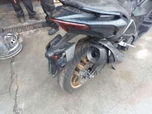Recambio de portamatriculas para yamaha tmax 2019- tmax referencia OEM IAM BBW216290000  