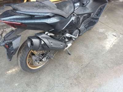 Recambio de radiador agua para yamaha tmax 2019- tmax referencia OEM IAM BBW124610000  
