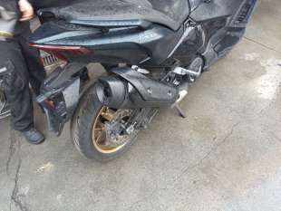 Recambio de silenciador trasero para yamaha tmax 2019- tmax referencia OEM IAM BBW147030000  