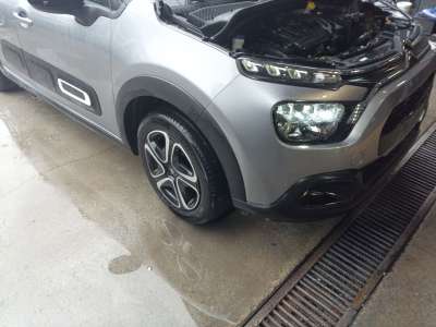 Recambio de amortiguador delantero derecho para citroën c3 2016- feel pack referencia OEM IAM 9811371180  
