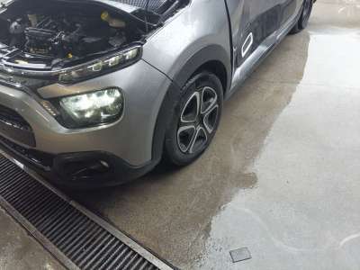 Recambio de amortiguador delantero izquierdo para citroën c3 2016- feel pack referencia OEM IAM 9811371280  