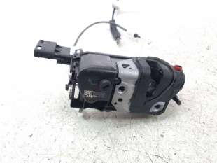 Recambio de cerradura puerta trasera derecha para citroën c3 2016- feel pack referencia OEM IAM 9812398480  