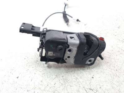 Recambio de cerradura puerta trasera derecha para citroën c3 2016- feel pack referencia OEM IAM 9812398480  