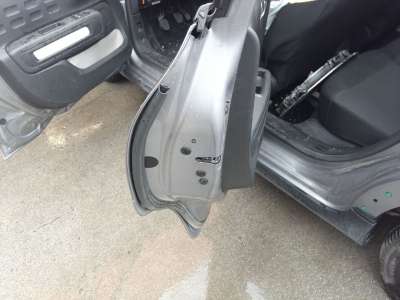 Recambio de cerradura puerta trasera izquierda para citroën c3 2016- feel pack referencia OEM IAM 9812398580  
