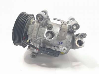 Recambio de compresor aire acondicionado para citroën c3 2016- feel pack referencia OEM IAM 9810349980 320253 CAF480007