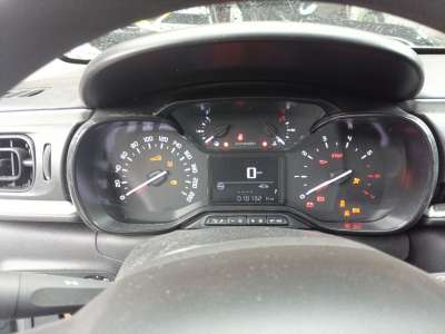 Recambio de cuadro instrumentos para citroën c3 2016- feel pack referencia OEM IAM 9855428580  