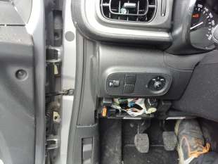 Recambio de mando retrovisor para citroën c3 2016- feel pack referencia OEM IAM 96673722ZD  