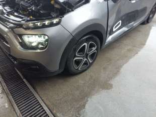Recambio de mangueta delantera izquierda para citroën c3 2016- feel pack referencia OEM IAM 1607557480  