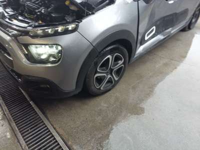 Recambio de mangueta delantera izquierda para citroën c3 2016- feel pack referencia OEM IAM 1607557480  
