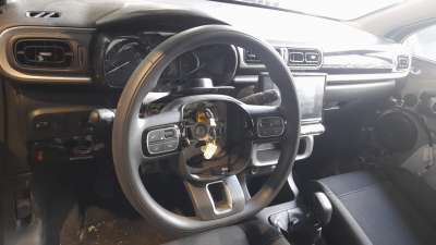Recambio de volante para citroën c3 2016- feel pack referencia OEM IAM 98164326ZD  