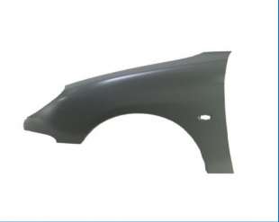 Recambio de aleta delantera derecha para peugeot 206 berlina 1998-2010 referencia OEM IAM 7840J4 109172112 PG0093004