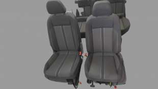 Recambio de juego asientos completo para volkswagen t-roc 2017- advance style referencia OEM IAM 2GA881805EC   2