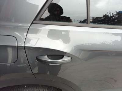 Recambio de maneta exterior trasera derecha para volkswagen t-roc 2017- advance style referencia OEM IAM 5G0837206N  