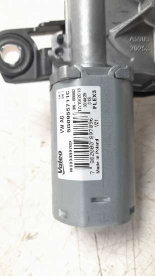 Recambio de motor limpia trasero para volkswagen t-roc 2017- advance style referencia OEM IAM 5G0955711C  ESW-VW-018 2