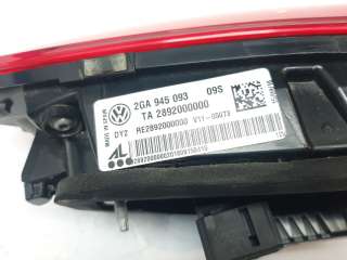 Recambio de piloto trasero izquierdo interior para volkswagen t-roc 2017- advance style referencia OEM IAM 2GA945093 2GA945093 
