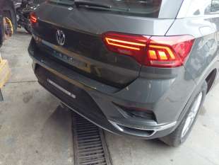Recambio de refuerzo paragolpes trasero para volkswagen t-roc 2017- advance style referencia OEM IAM 2GA807305A  