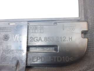 Recambio de rejilla paragolpes derecha para volkswagen t-roc 2017- advance style referencia OEM IAM 2GA853212H 2GA853212H 