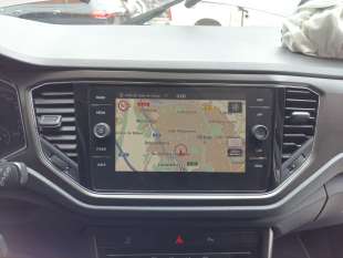 Recambio de sistema navegacion gps para volkswagen t-roc 2017- advance style referencia OEM IAM 5G6919605B  