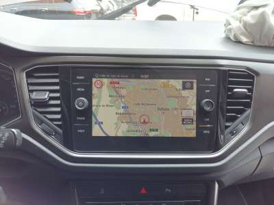 Recambio de sistema navegacion gps para volkswagen t-roc 2017- advance style referencia OEM IAM 5G6919605B  