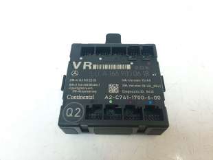 Recambio de modulo electronico para mercedes-benz clase gla (w156) 2013- gla 220 cdi 4m / d 4m (156.905) referencia OEM IAM A166