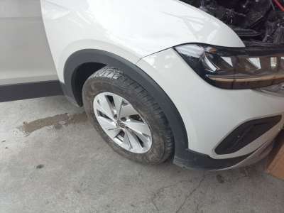 Recambio de mangueta delantera derecha para volkswagen t-cross 2016- life referencia OEM IAM 2Q0407256AD  