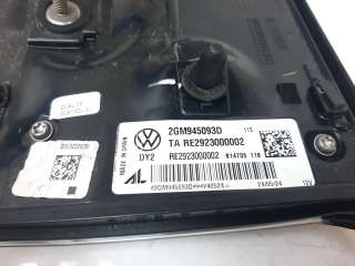Recambio de piloto trasero central para volkswagen t-cross 2016- life referencia OEM IAM 2GM945093D 2GM945093D 